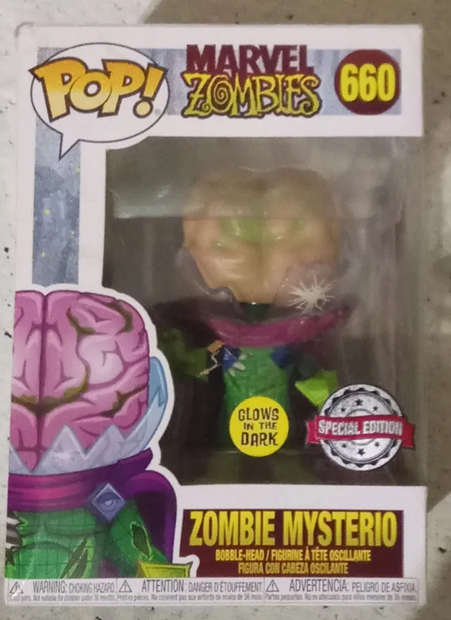 Funko Pop Marvel Zombies