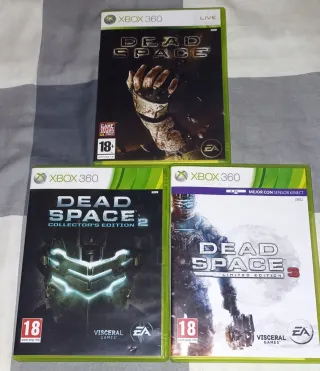 Pack Dead Space Xbox 360 (EA)