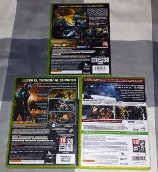 Pack Dead Space Xbox 360 (EA)