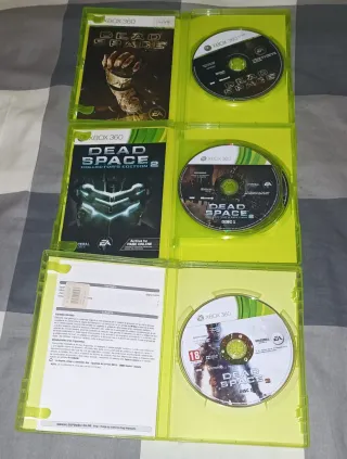 Pack Dead Space Xbox 360 (EA)
