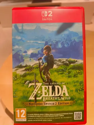 The Legend of Zelda Breath of the Wild
SWITCH 2