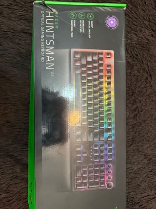 Teclado Razer Huntsman V2 Purple Switches