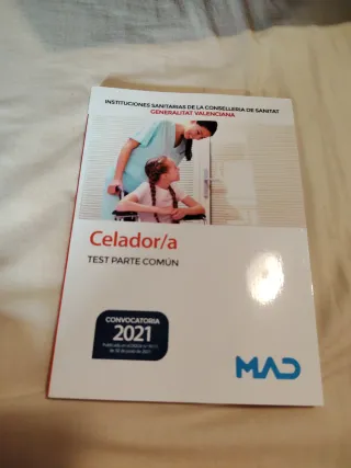 Celador sanidad parte comun