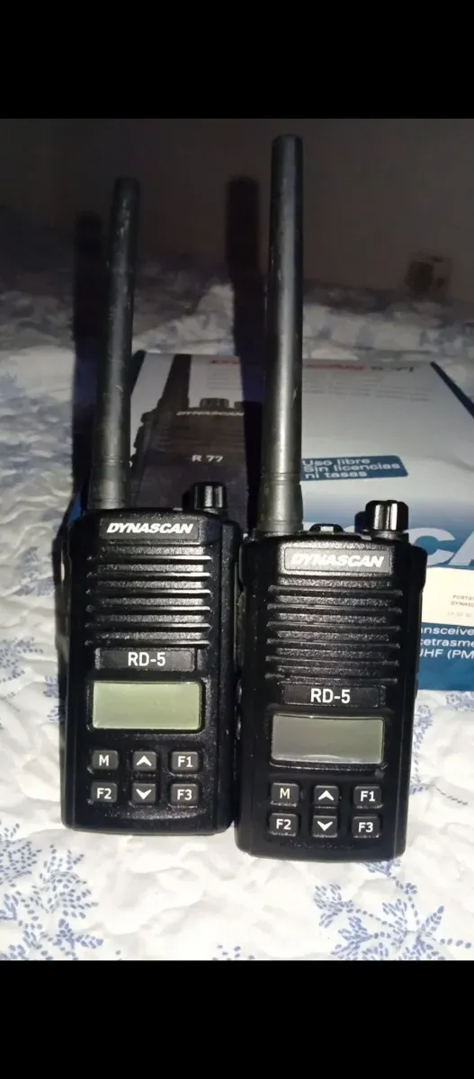 Walkie-talkies Dynascan RD-5  ¡¡PRECIO NEGOCIABLE!
