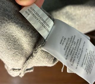 Polo Ralph Lauren Sudadera 1/4 Zip Gris