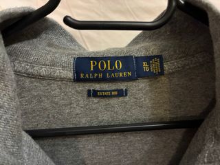 Polo Ralph Lauren Sudadera 1/4 Zip Gris