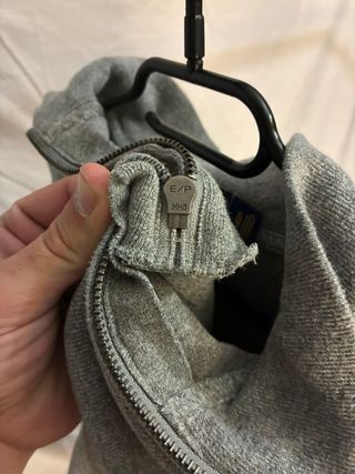 Polo Ralph Lauren Sudadera 1/4 Zip Gris