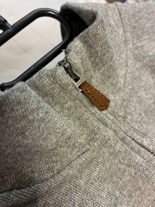 Polo Ralph Lauren Sudadera 1/4 Zip Gris