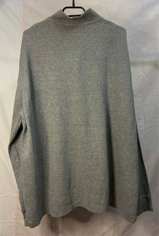 Polo Ralph Lauren Sudadera 1/4 Zip Gris