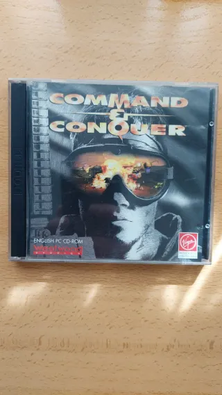 Command & Conquer PC Westwood Studios