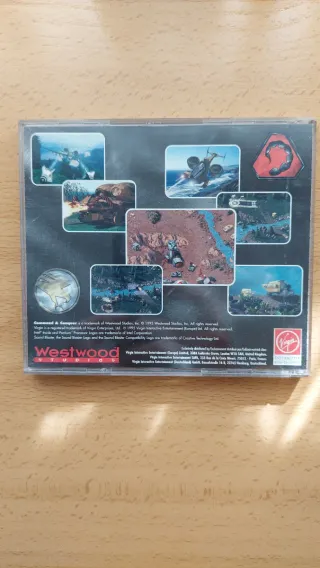 Command & Conquer PC Westwood Studios