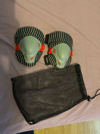 Casco y protecciones infantiles