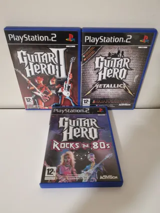 Pack Guitar Hero