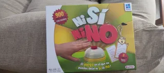 Juego Ni Si Ni No 900 Preguntas