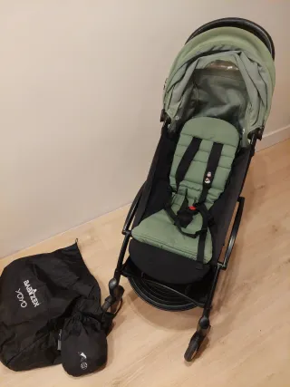 Silla de paseo Yoyo Babyzen verde
