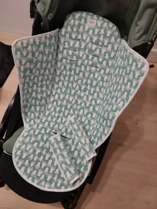 Silla de paseo Yoyo Babyzen verde
