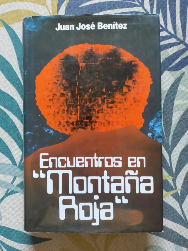 1* edición. Encuentros en Montaña Roja. JJ Benítez