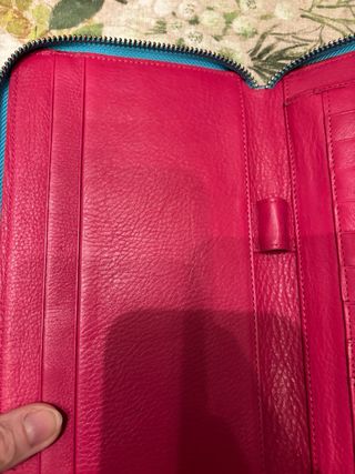 Porta documenti cerniera Gant