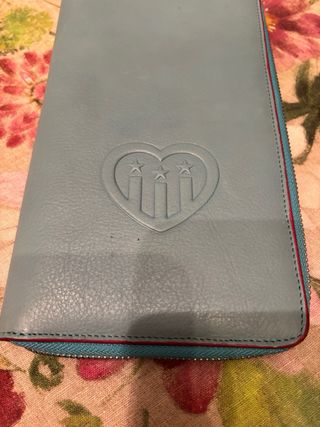 Porta documenti cerniera Gant