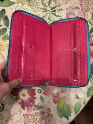 Porta documenti cerniera Gant