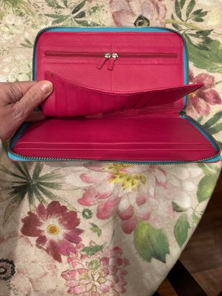 Porta documenti cerniera Gant