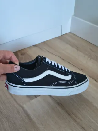Zapatillas Vans talla 39 color negro