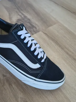 Zapatillas Vans talla 39 color negro