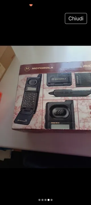 Cellulare Motorola Vintage