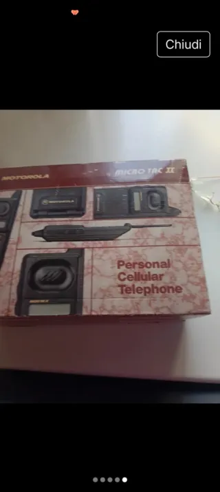 Cellulare Motorola Vintage