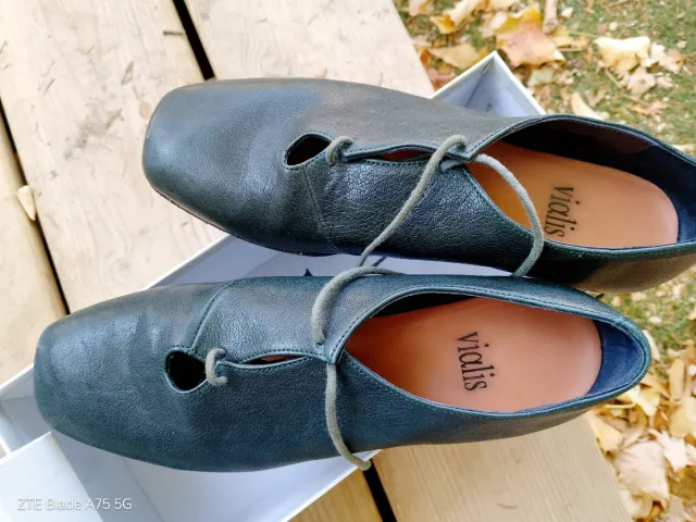 Zapatos Vialis Verdes