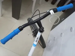 Bicicleta BTWIN 20 Blanca