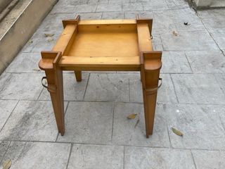 Tavolo da gioco con 4 sedie e cuscini