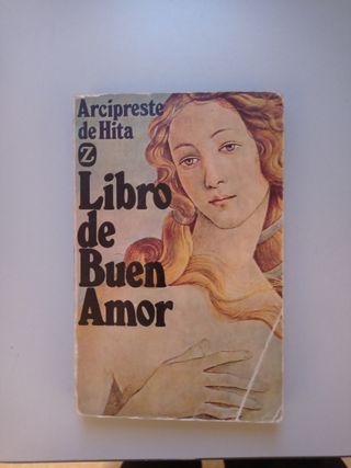 Libro de Buen Amor Arcipreste de Hita