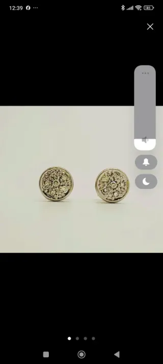 Pendientes Tous oro y brillantes 