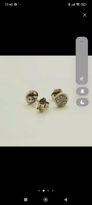 Pendientes Tous oro y brillantes 