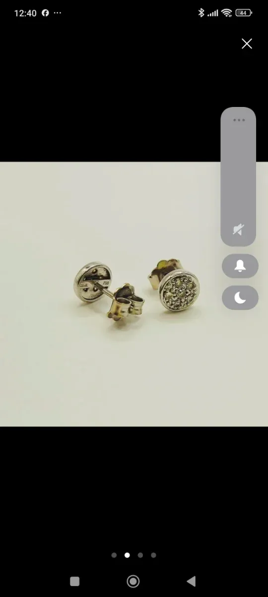 Pendientes Tous oro y brillantes