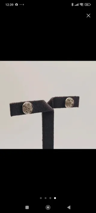 Pendientes Tous oro y brillantes 