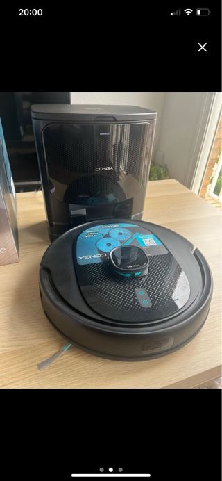 Conga 9590 Robot Aspirador