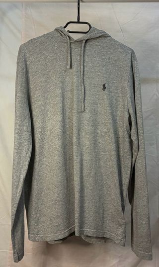 Sudadera con capucha Polo Ralph Lauren gris