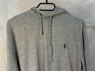 Sudadera con capucha Polo Ralph Lauren gris