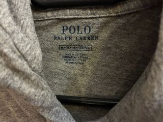 Sudadera con capucha Polo Ralph Lauren gris