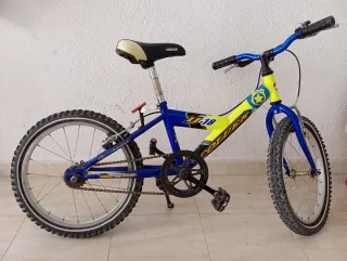 Bicicleta Infantil Police DJ-18