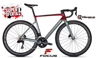 FOCUS IZALCO MAX 8.9 DI2 CARBON Talla XXS