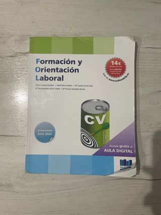 Libro Formación Orientación Laboral