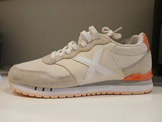 Munich Talla 39 Beige/Naranja Nuevas