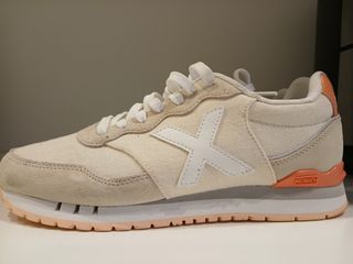 Munich Talla 39 Beige/Naranja Nuevas