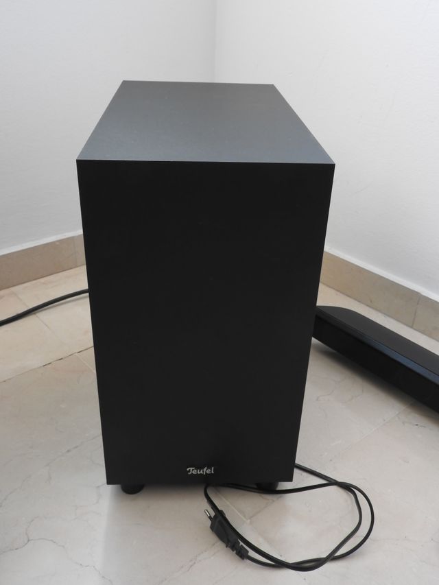 Subwoofer Teufel T 6 Inalámbrico 90W (!LEER!)