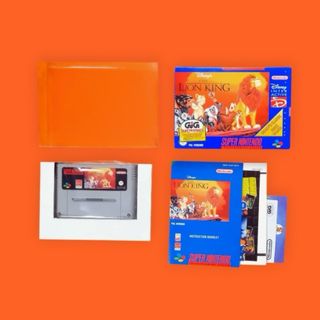 El Rey León PAL UK NUEVO / Super Nintendo