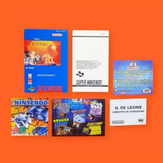 El Rey León PAL UK NUEVO / Super Nintendo
