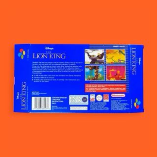 El Rey León PAL UK NUEVO / Super Nintendo